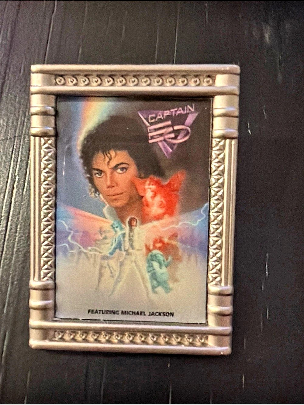Disney Captain EO Poster Pin Featuring Michael Jackson 2010
